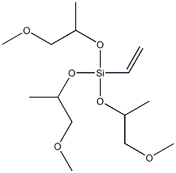 2,5,7,10-Tetraoxa-6-silaundecane, 6-ethenyl-6-(2-methoxy-1-methylethoxy)-4,8-dimethyl-|乙烯基三(1-甲氧基-2-丙氧基)硅烷