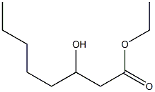 3-羟基辛酸乙酯,96854-38-5,结构式