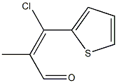 (E)-3-chloro-2-methyl-3-thiophen-2-ylprop-2-enal