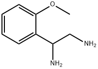 1-(2-Methoxy-phenyl)-ethane-1,2-diamine Struktur