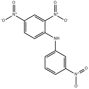 (2,4-dinitrophenyl)(3-nitrophenyl)amine Structure