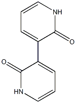 [3,3'-Bipyridine]-2,2'(1H,1'H)-dione Structure