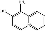 1-amino-2-hydroxyquinolizinium|