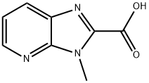 3-methylimidazo[4,5-b]pyridine-2-carboxylic acid Structure