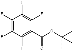 2,3,4,5,6-五氟苯甲酸叔丁酯, 98040-93-8, 结构式