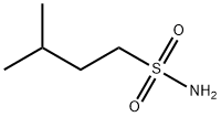 3-Methyl-butane-1-sulfonic acid amide Struktur