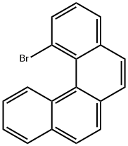 1-BROMOBENZO[C]PHENANTHRENE Struktur