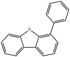 4-Phenyldibenzothiophene Struktur