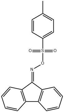 9H-芴-9-酮,O-[(4-甲基苯基)磺酰基]肟, 98503-52-7, 结构式