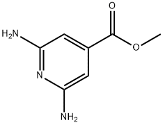 2,6-二氨基异烟酸甲酯, 98547-97-8, 结构式