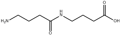 4-(N-(4-aminobutyryl))aminobutyric acid 化学構造式