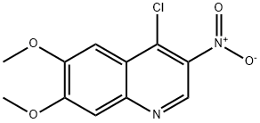 4-CHLORO-6,7-DIMETHOXY-3-NITROQUINOLINE