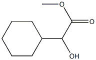 2-环己基-2-羟基乙酸甲酯,99183-16-1,结构式