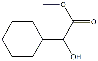 methyl 2-cyclohexyl-2-hydroxyacetate Structure