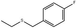 1-(ethylsulfanylmethyl)-4-fluorobenzene,99224-74-5,结构式