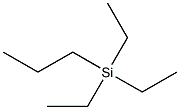 Silane, triethylpropyl-|