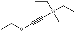 Silane, (ethoxyethynyl)triethyl- Structure