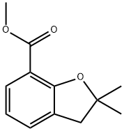 methyl 2,2-dimethyl-2,3-dihydrobenzofuran-7-carboxylate