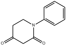 1-phenylpiperidine-2,4-dione Structure