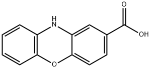 10H-phenoxazine-2-carboxylic acid Structure