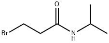 3-bromo-N-(propan-2-yl)propanamide Structure