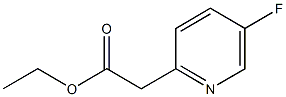 ETHYL 2-(5-FLUOROPYRIDIN-2-YL)ACETATE