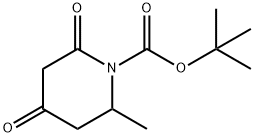 TERT-BUTYL 4,6-DIOXO-2-METHYLPIPERIDINE-1-CARBOXYLATE,1008510-46-0,结构式