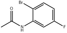 N-(2-Bromo-5-fluorophenyl)acetamide Structure