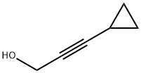 3-cyclopropylprop-2-yn-1-ol Structure