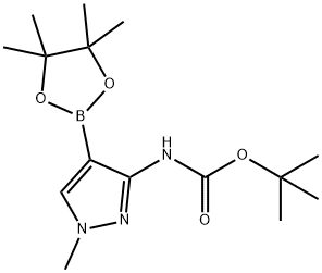 1021735-84-1 (1-甲基-4-(4,4,5,5-四甲基-1,3,2-二氧硼杂环戊烷-2-基)-1H-吡唑-3-基)氨基甲酸叔丁酯