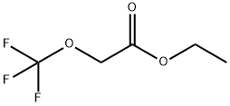 ethyl 2-(trifluoromethoxy)acetate Struktur