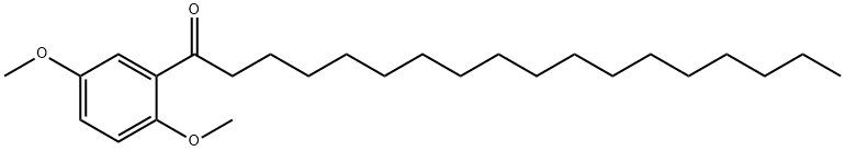 2',5'-DIMETHOXYOCTADECANOPHENONE Structure