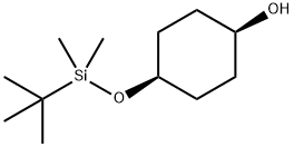 cis-4-tert-Butyldimethylsilyloxycyclohexanol Struktur