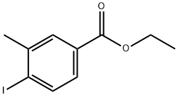 4-Iodo-3-methyl-benzoic acid ethyl ester Struktur