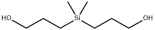 BIS(3-HYDROXYPROPYL)DIMETHYLSILANE Structure