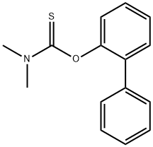 DIMETHYL-THIOCARBAMIC ACID O-BIPHENYL-2-YL ESTER