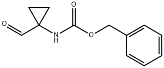 benzyl 1-formylcyclopropylcarbamate|BENZYL 1-FORMYLCYCLOPROPYLCARBAMATE