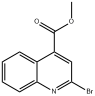 2-溴喹啉-4-羧酸甲酯, 103502-48-3, 结构式