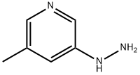3-肼基-5-甲基吡啶,1035173-64-8,结构式