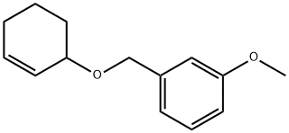 (((4-Methoxycyclohex-3-en-1-yl)oxy)methyl)benzene|