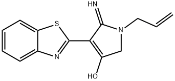 1-allyl-4-(benzo[d]thiazol-2-yl)-5-imino-2,5-dihydro-1H-pyrrol-3-ol|