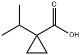 1-异丙基环丙烷-1-羧酸, 104131-92-2, 结构式