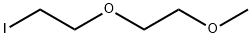 1-Iodo-2-(2-methoxyethoxy)ethane Structure