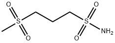 3-(methylsulfonyl)propane-1-sulfonamide Structure