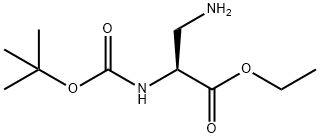 105261-92-5 (S)-乙基 3-氨基-2-((叔丁氧基羰基)氨基)丙酸酯