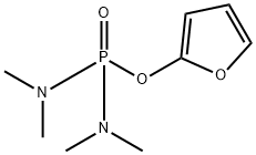 2-Furyl tetramethylphosphorodiamidate
		
	 Struktur