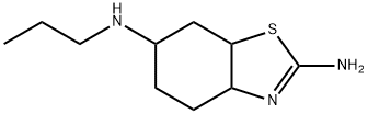 N6-propyl-3a,4,5,6,7,7a-hexahydrobenzo[d]thiazole-2,6-diamine