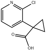 1060811-81-5 1-(2-氯吡啶-3-基)环丙烷-1-羧酸