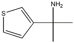 2-(thiophen-3-yl)propan-2-amine Structure