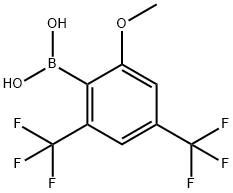 1067228-89-0 2-甲氧基-4,6-二(三氟甲基)苯硼酸